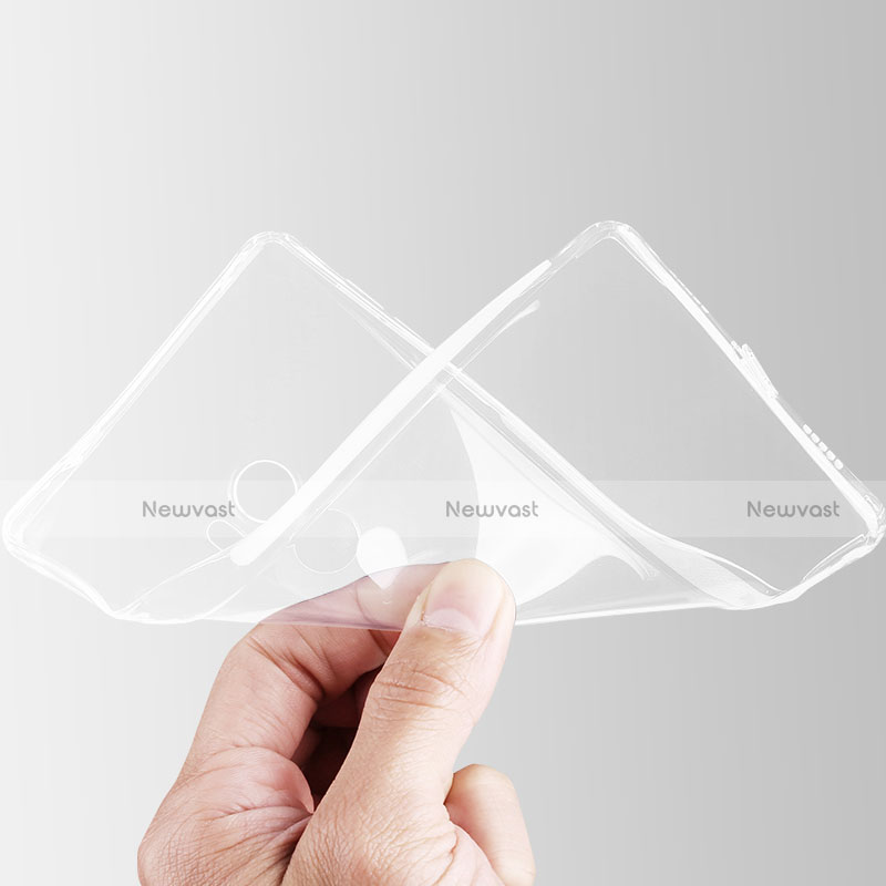 Ultra-thin Transparent TPU Soft Case Cover for Xiaomi Mi Mix Clear