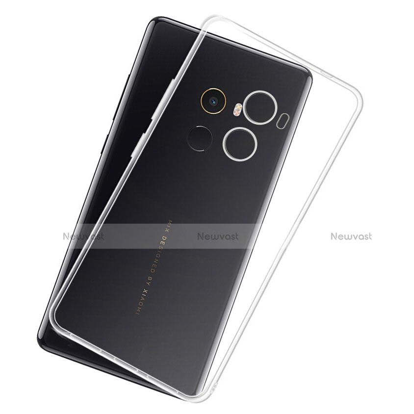 Ultra-thin Transparent TPU Soft Case Cover for Xiaomi Mi Mix Evo Clear