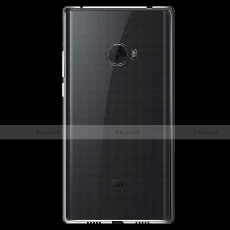 Ultra-thin Transparent TPU Soft Case Cover for Xiaomi Mi Note 2 Clear