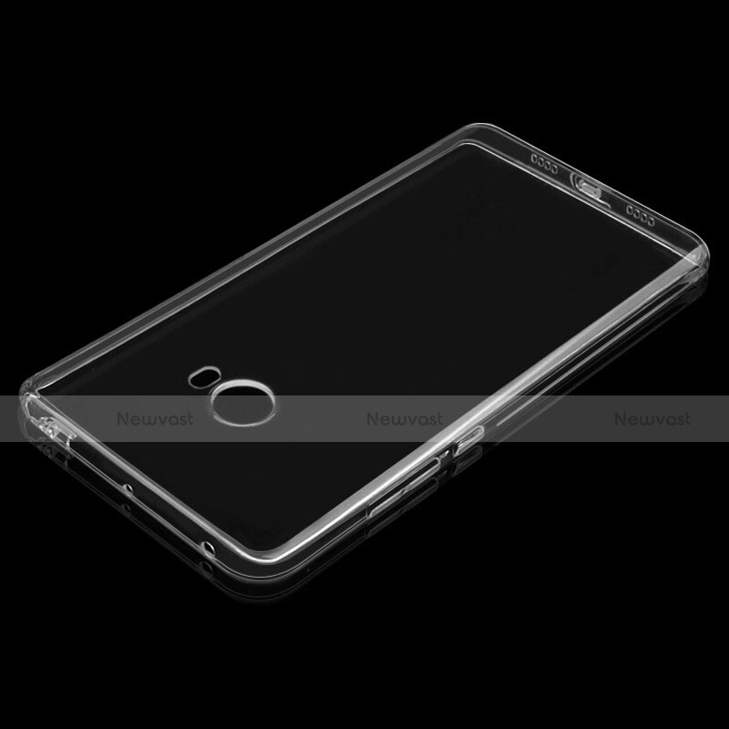 Ultra-thin Transparent TPU Soft Case Cover for Xiaomi Mi Note 2 Special Edition Clear