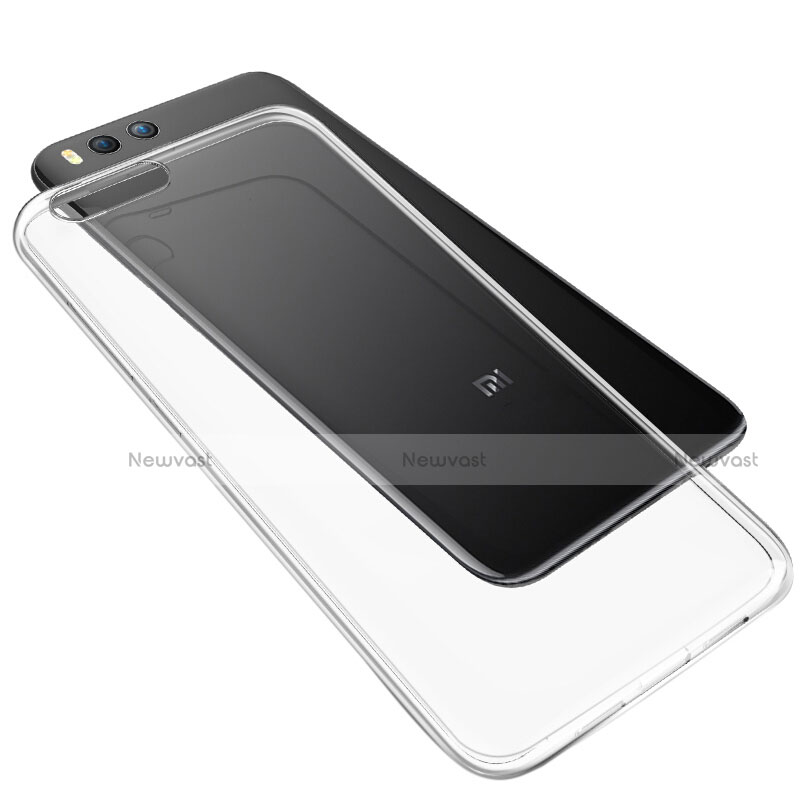 Ultra-thin Transparent TPU Soft Case Cover for Xiaomi Mi Note 3 Clear