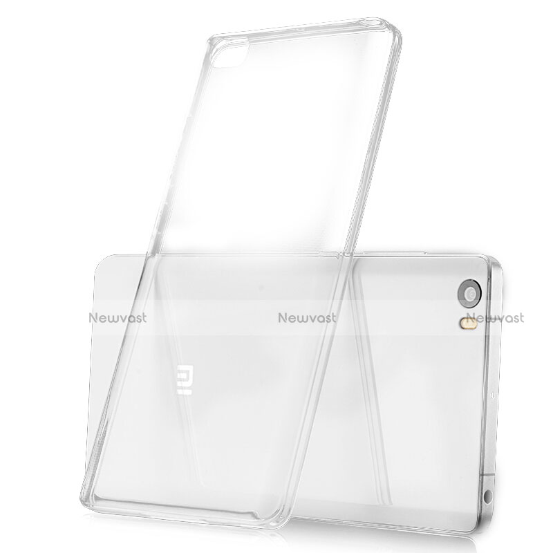 Ultra-thin Transparent TPU Soft Case Cover for Xiaomi Mi Note Clear