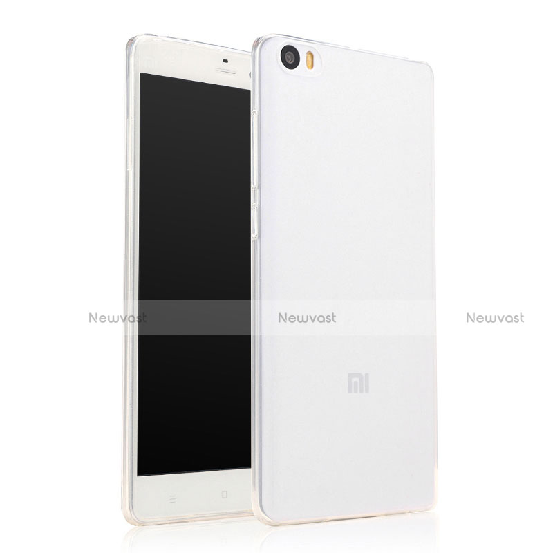 Ultra-thin Transparent TPU Soft Case Cover for Xiaomi Mi Note Clear
