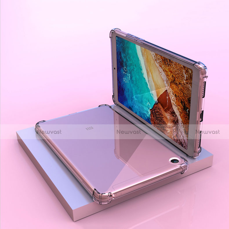 Ultra-thin Transparent TPU Soft Case Cover for Xiaomi Mi Pad 4 Clear