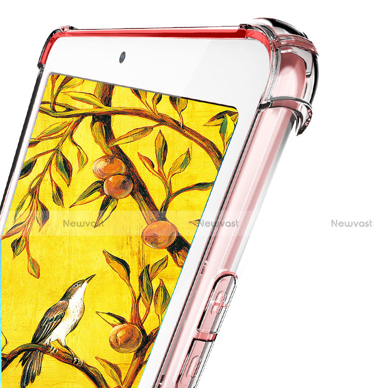Ultra-thin Transparent TPU Soft Case Cover for Xiaomi Mi Pad Clear
