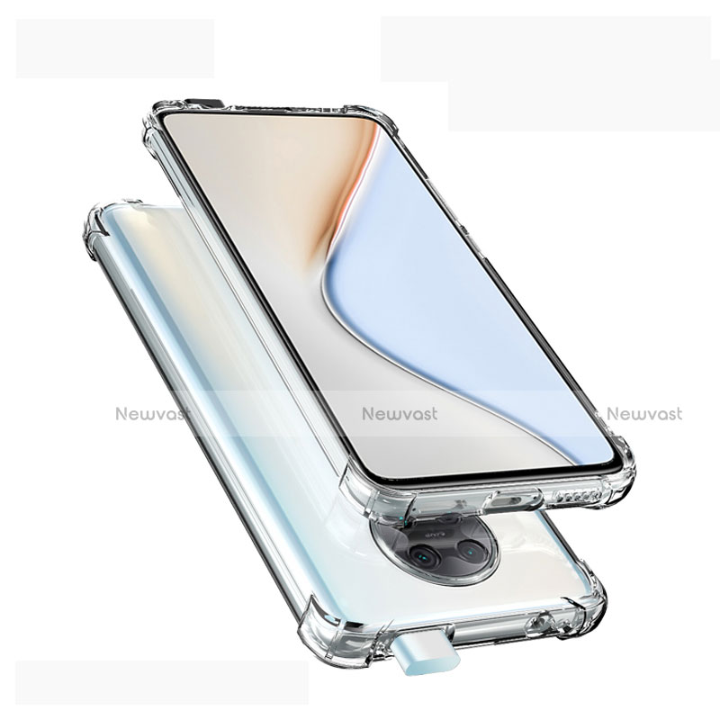 Ultra-thin Transparent TPU Soft Case Cover for Xiaomi Poco F2 Pro Clear