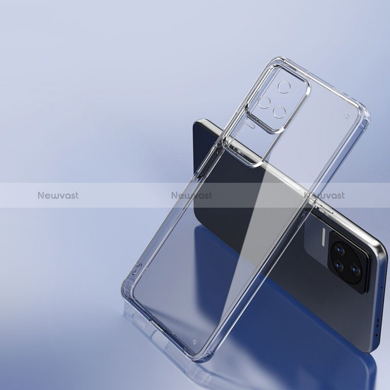 Ultra-thin Transparent TPU Soft Case Cover for Xiaomi Poco F4 5G Clear