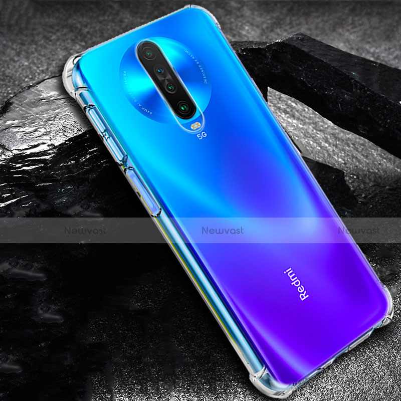 Ultra-thin Transparent TPU Soft Case Cover for Xiaomi Poco X2 Clear