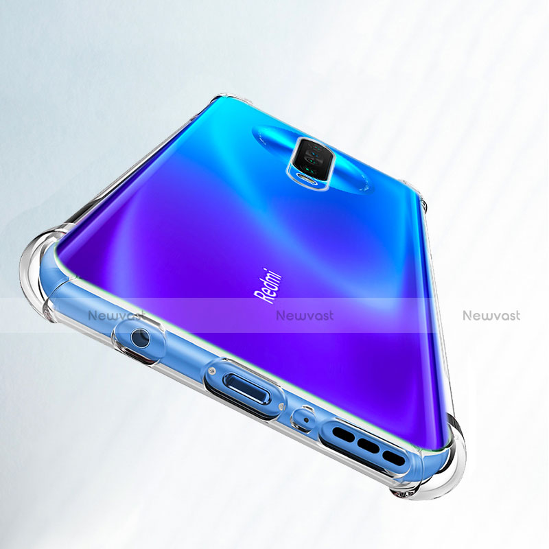 Ultra-thin Transparent TPU Soft Case Cover for Xiaomi Poco X2 Clear