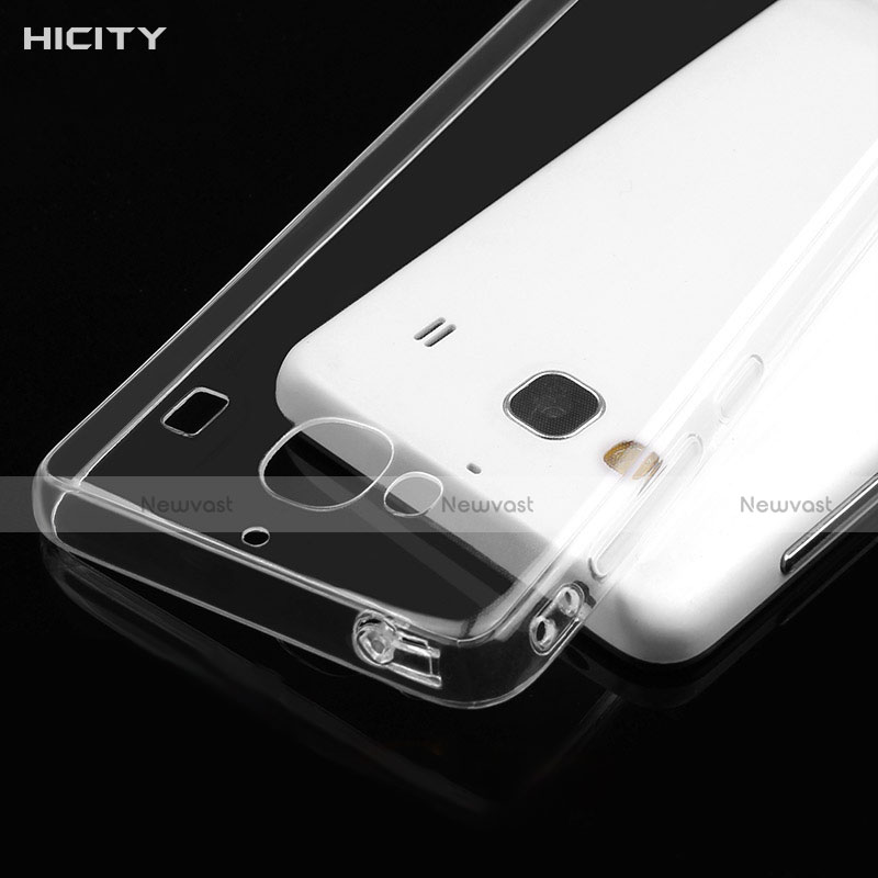 Ultra-thin Transparent TPU Soft Case Cover for Xiaomi Redmi 2 Clear