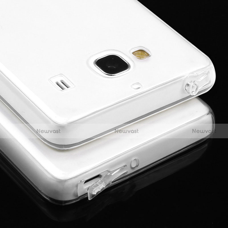 Ultra-thin Transparent TPU Soft Case Cover for Xiaomi Redmi 2 Clear