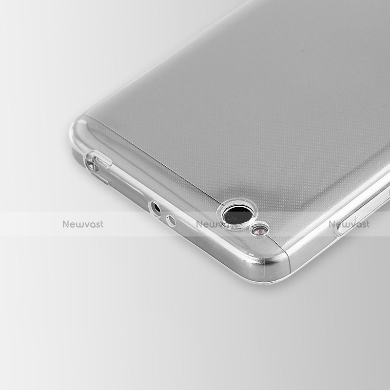 Ultra-thin Transparent TPU Soft Case Cover for Xiaomi Redmi 4A Clear