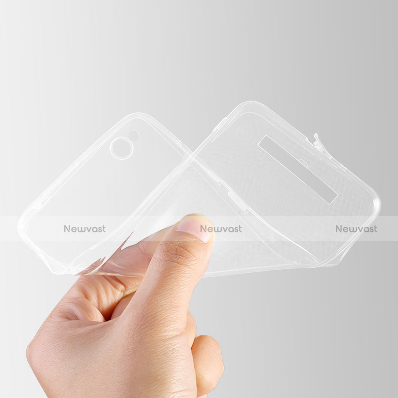 Ultra-thin Transparent TPU Soft Case Cover for Xiaomi Redmi 4A Clear