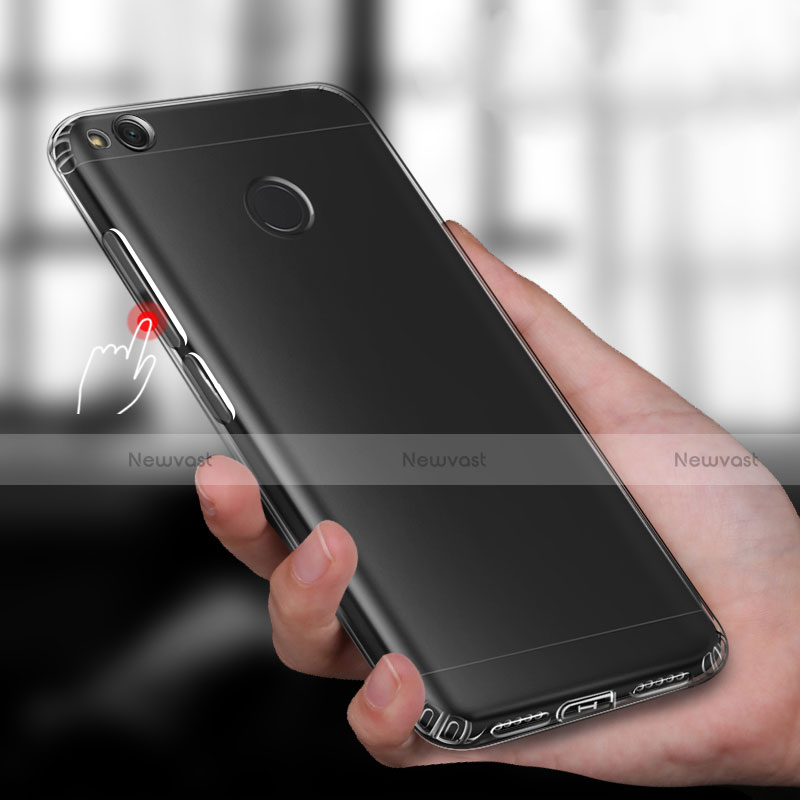 Ultra-thin Transparent TPU Soft Case Cover for Xiaomi Redmi 4X Clear