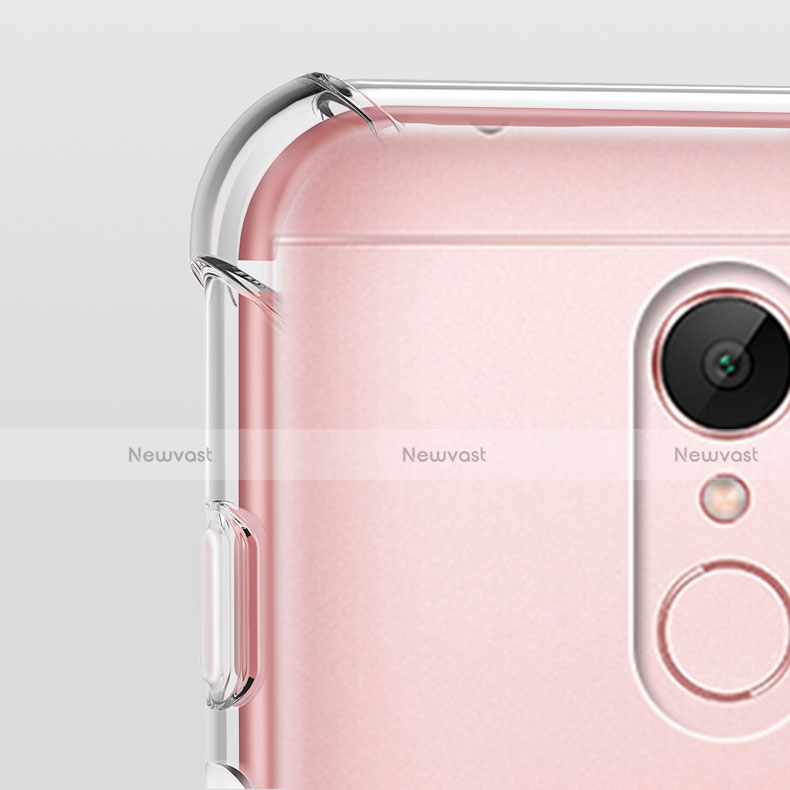Ultra-thin Transparent TPU Soft Case Cover for Xiaomi Redmi 5 Clear