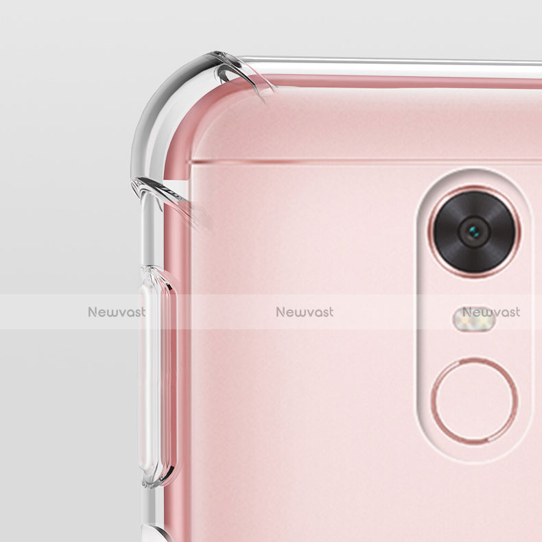 Ultra-thin Transparent TPU Soft Case Cover for Xiaomi Redmi 5 Plus Clear