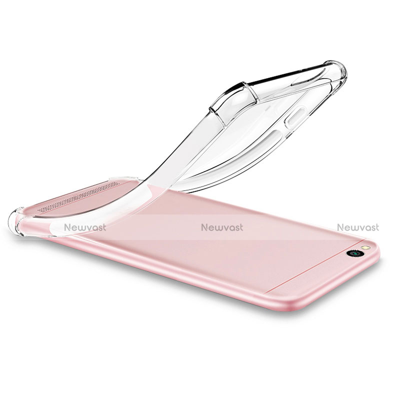 Ultra-thin Transparent TPU Soft Case Cover for Xiaomi Redmi 5A Clear