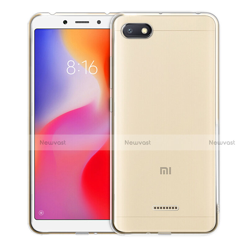 Ultra-thin Transparent TPU Soft Case Cover for Xiaomi Redmi 6A Clear