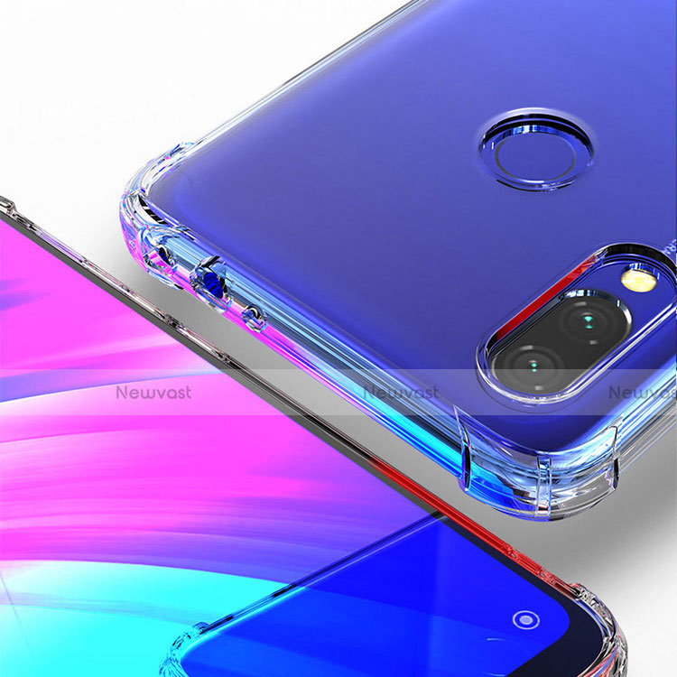 Ultra-thin Transparent TPU Soft Case Cover for Xiaomi Redmi 7 Clear