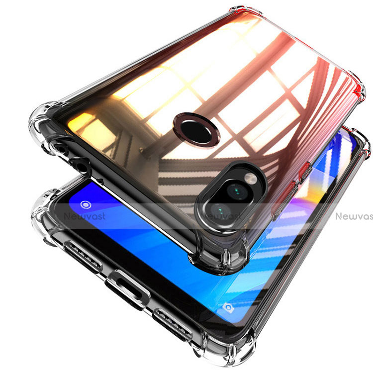 Ultra-thin Transparent TPU Soft Case Cover for Xiaomi Redmi 7 Clear