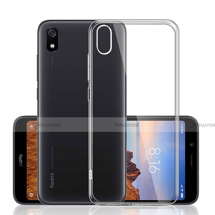 Ultra-thin Transparent TPU Soft Case Cover for Xiaomi Redmi 7A Clear