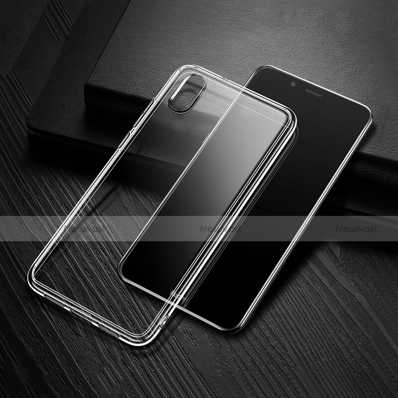 Ultra-thin Transparent TPU Soft Case Cover for Xiaomi Redmi 7A Clear