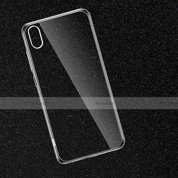 Ultra-thin Transparent TPU Soft Case Cover for Xiaomi Redmi 7A Clear