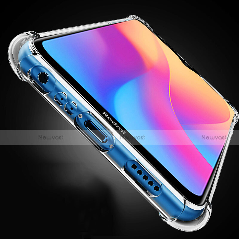 Ultra-thin Transparent TPU Soft Case Cover for Xiaomi Redmi 8A Clear