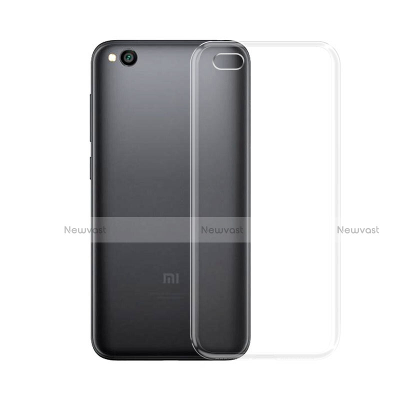 Ultra-thin Transparent TPU Soft Case Cover for Xiaomi Redmi Go Clear