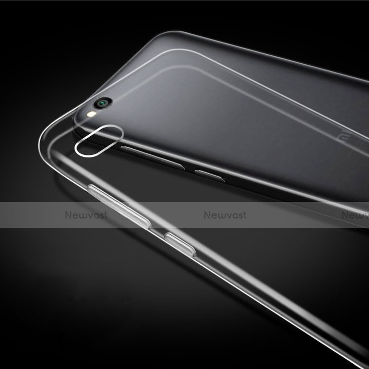 Ultra-thin Transparent TPU Soft Case Cover for Xiaomi Redmi Go Clear