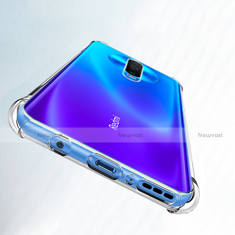Ultra-thin Transparent TPU Soft Case Cover for Xiaomi Redmi K30 4G Clear