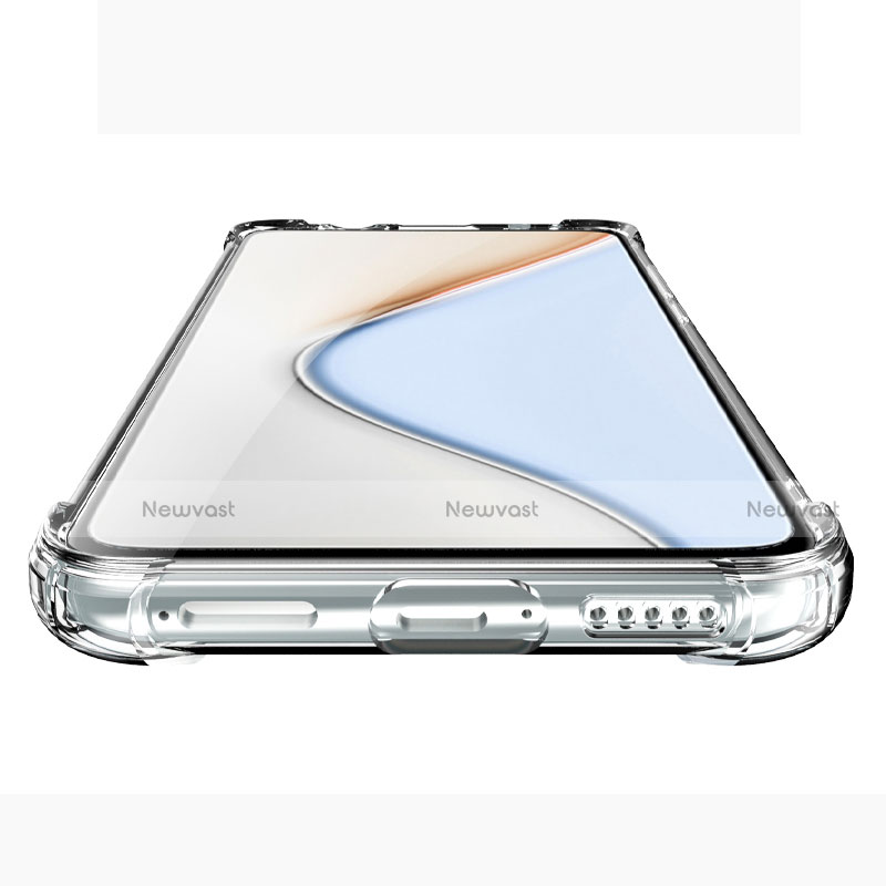 Ultra-thin Transparent TPU Soft Case Cover for Xiaomi Redmi K30 Pro 5G Clear