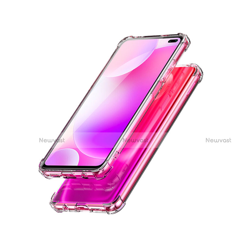Ultra-thin Transparent TPU Soft Case Cover for Xiaomi Redmi K30i 5G Clear