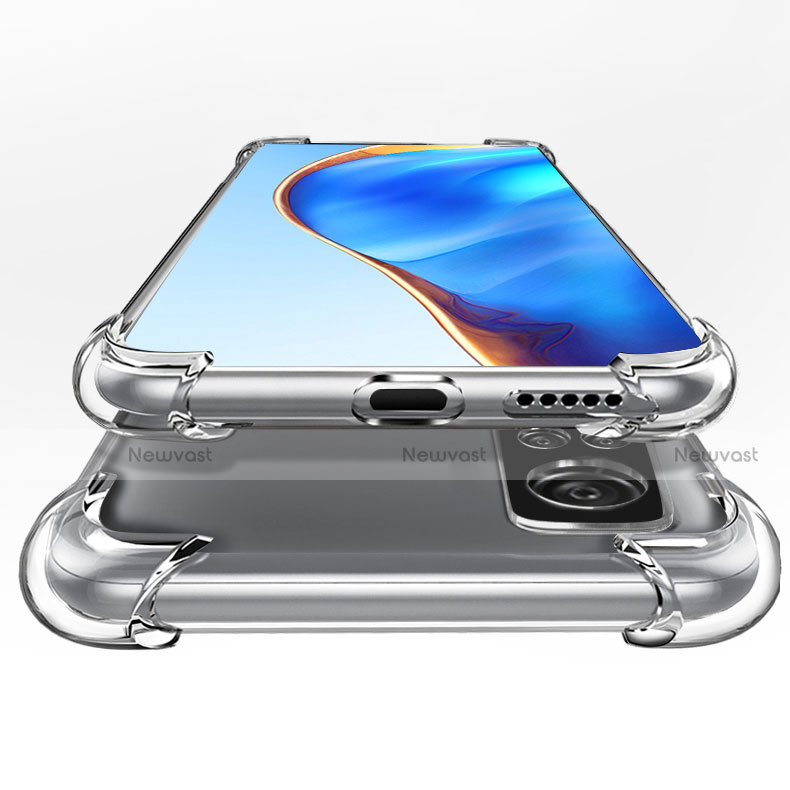 Ultra-thin Transparent TPU Soft Case Cover for Xiaomi Redmi K30S 5G Clear