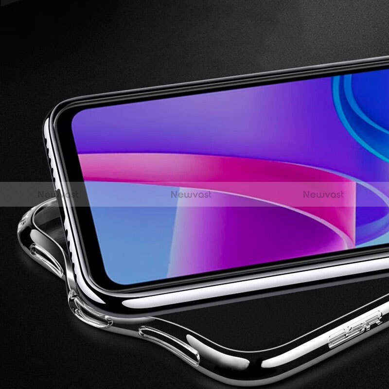 Ultra-thin Transparent TPU Soft Case Cover for Xiaomi Redmi Note 11R 5G Clear