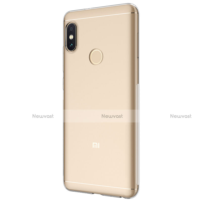 Ultra-thin Transparent TPU Soft Case Cover for Xiaomi Redmi Note 5 Clear