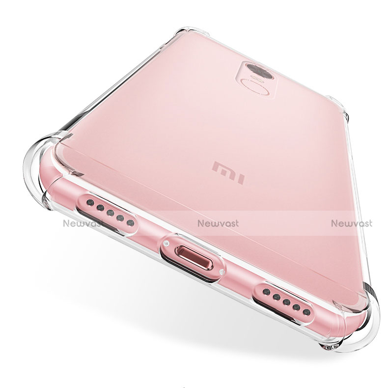 Ultra-thin Transparent TPU Soft Case Cover for Xiaomi Redmi Note 5 Indian Version Clear
