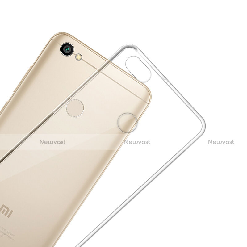 Ultra-thin Transparent TPU Soft Case Cover for Xiaomi Redmi Note 5A High Edition Clear