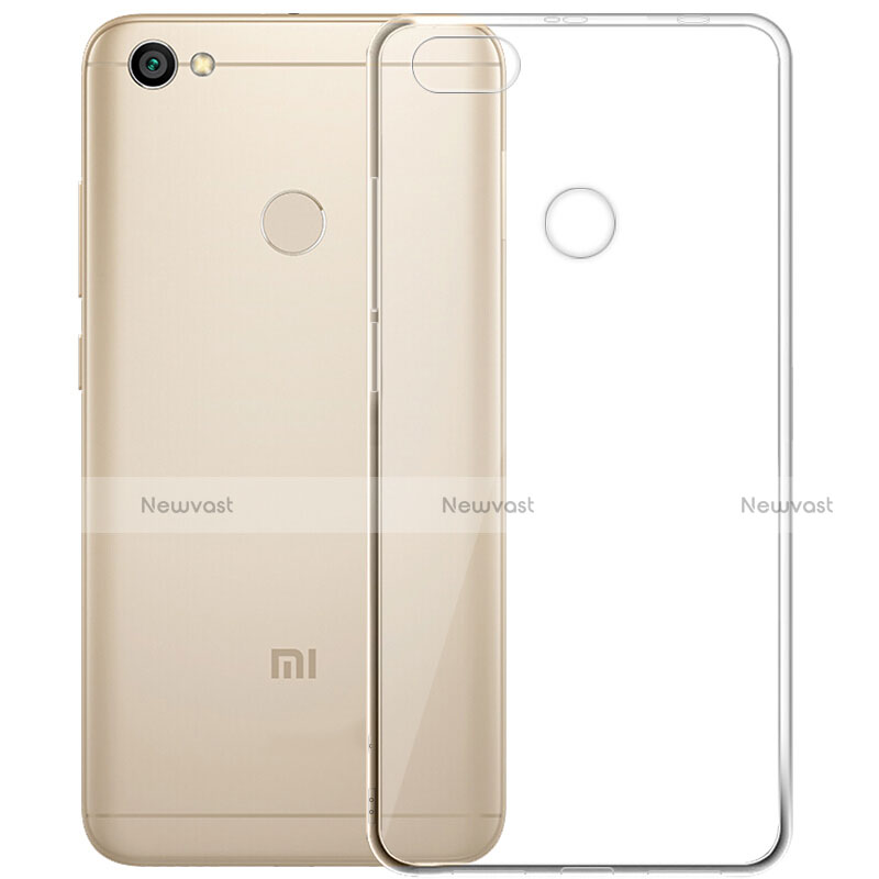 Ultra-thin Transparent TPU Soft Case Cover for Xiaomi Redmi Note 5A Prime Clear