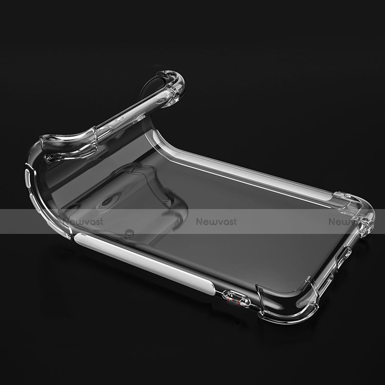 Ultra-thin Transparent TPU Soft Case Cover for Xiaomi Redmi Note 7 Clear