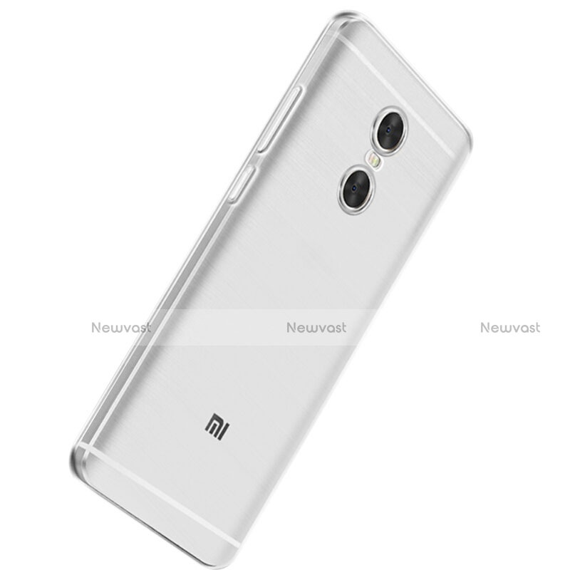 Ultra-thin Transparent TPU Soft Case Cover for Xiaomi Redmi Pro Clear