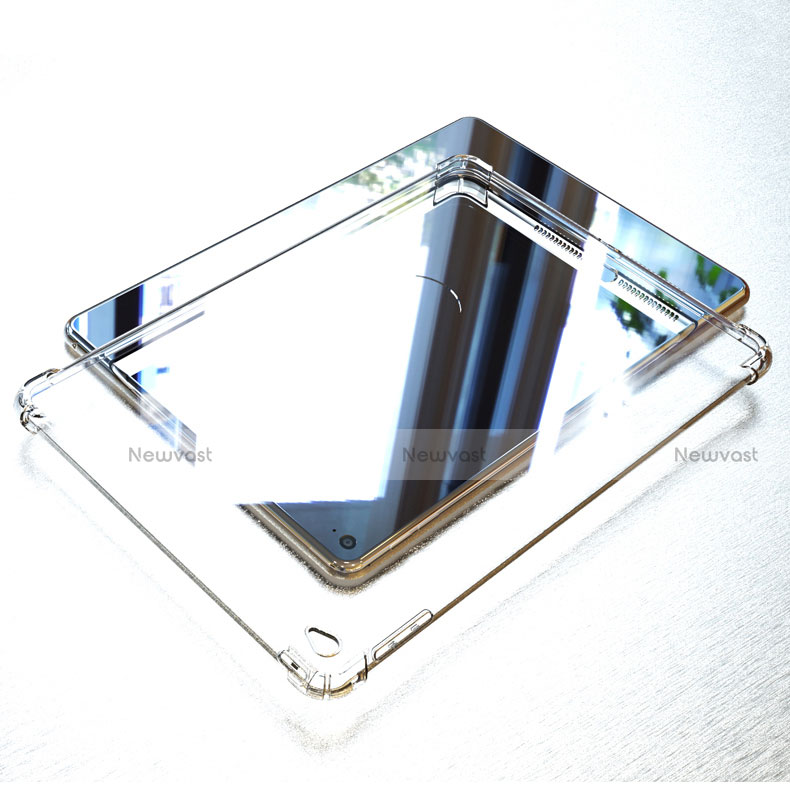 Ultra-thin Transparent TPU Soft Case Cover H01 for Apple iPad Air 2
