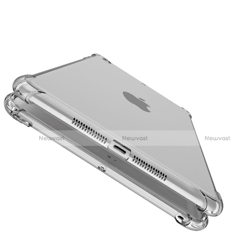 Ultra-thin Transparent TPU Soft Case Cover H01 for Apple iPad Mini 2