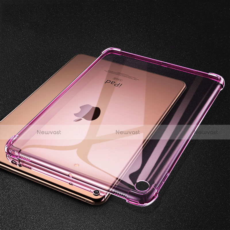 Ultra-thin Transparent TPU Soft Case Cover H01 for Apple iPad Mini 5 (2019)