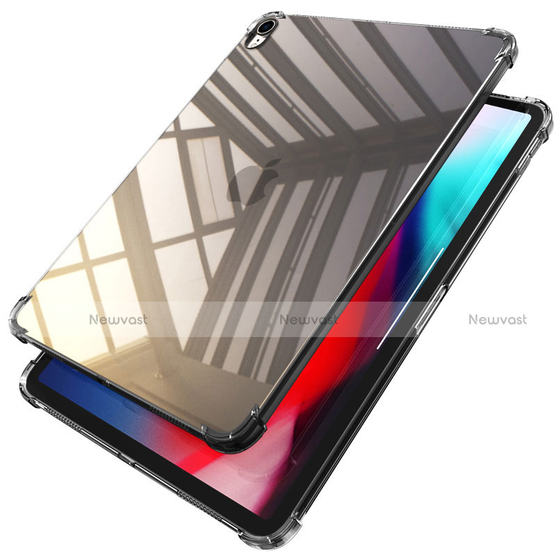 Ultra-thin Transparent TPU Soft Case Cover H01 for Apple iPad Pro 11 (2018)