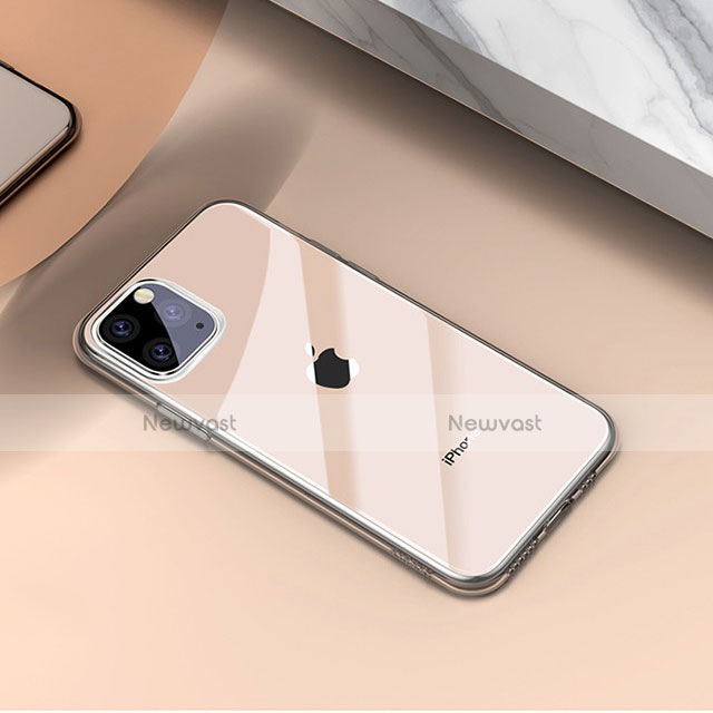 Ultra-thin Transparent TPU Soft Case Cover H01 for Apple iPhone 11 Pro