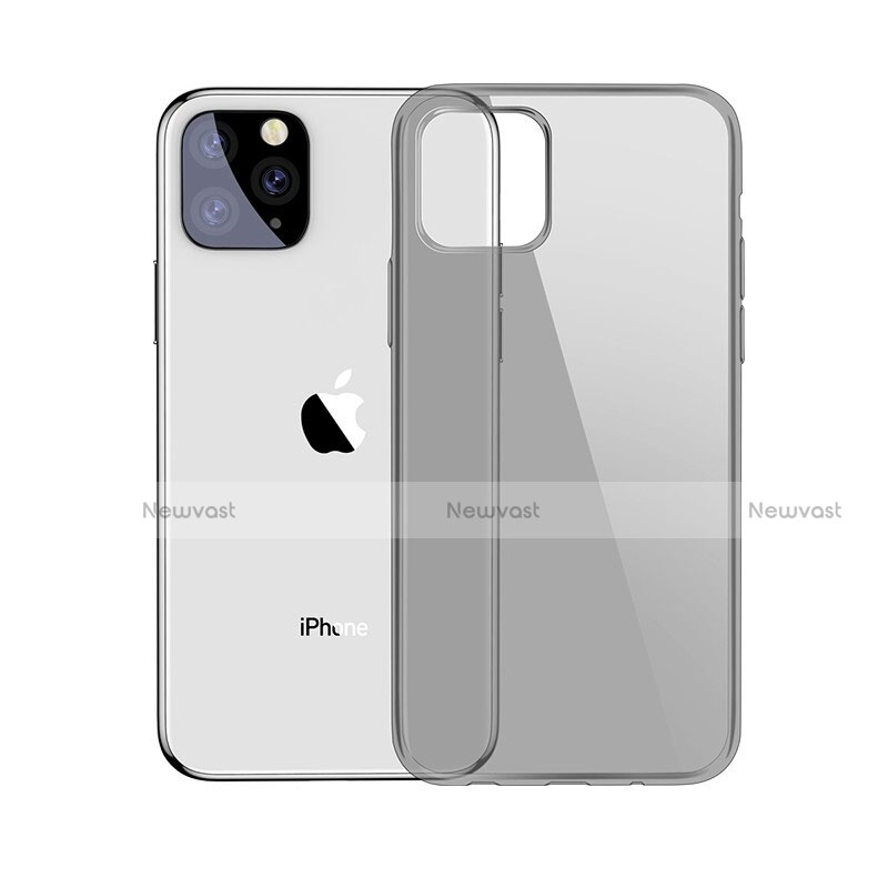 Ultra-thin Transparent TPU Soft Case Cover H01 for Apple iPhone 11 Pro Max