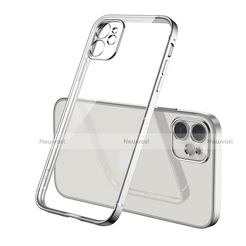 Ultra-thin Transparent TPU Soft Case Cover H01 for Apple iPhone 12