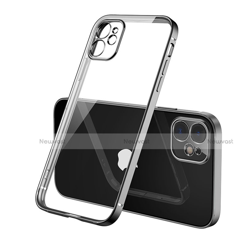 Ultra-thin Transparent TPU Soft Case Cover H01 for Apple iPhone 12 Max