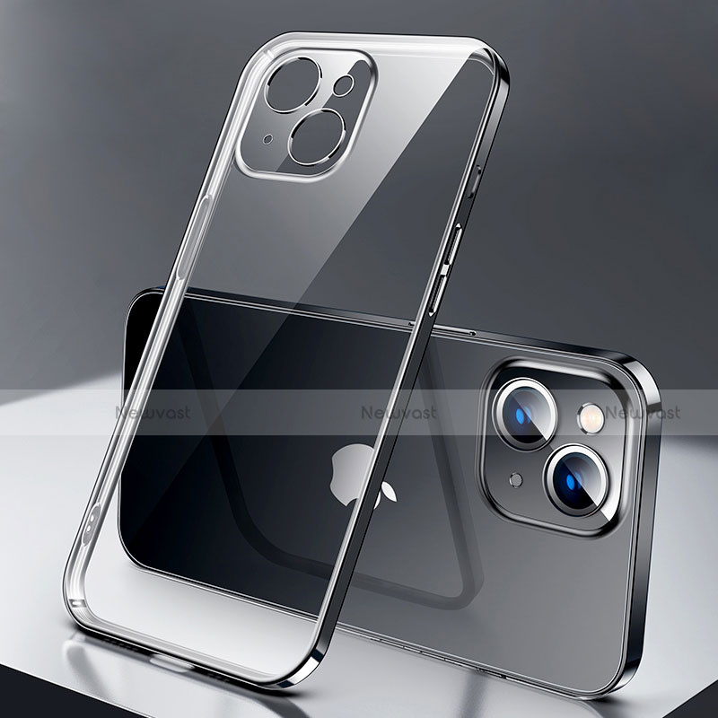 Ultra-thin Transparent TPU Soft Case Cover H01 for Apple iPhone 13 Mini